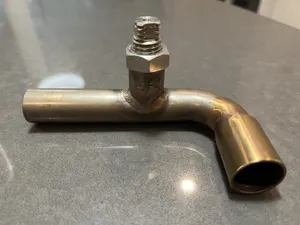 Mooney M20K 231 Bypass Assembly (P/N: 642220-118)